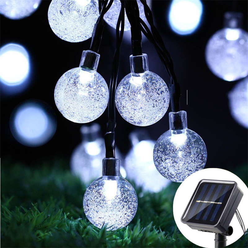 20/50/100 LED Solar Power Crys - Outdoor Power For Wedding review and price