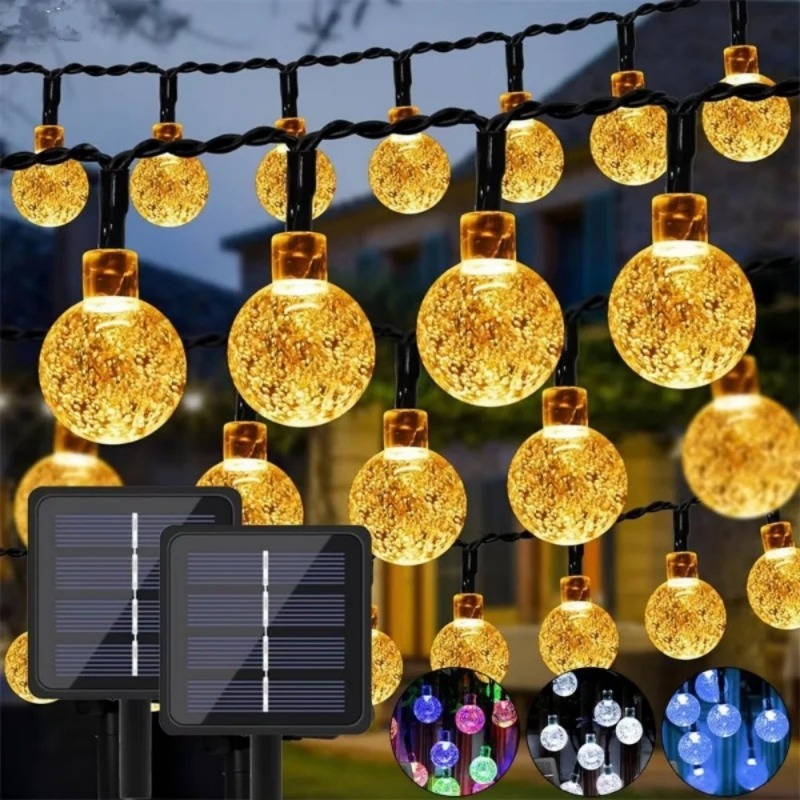 20/50/100 LED Solar Power Crys - Outdoor Power For Wedding review and price