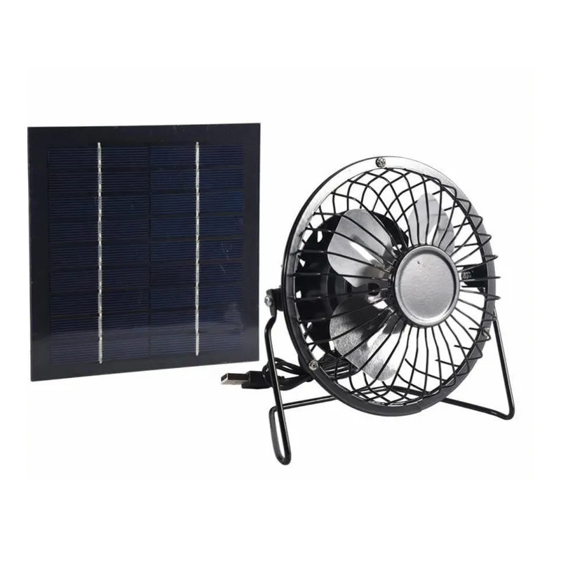 4 Inch DC 5V Fan Solar Powered - Outdoor Power Vent review and price