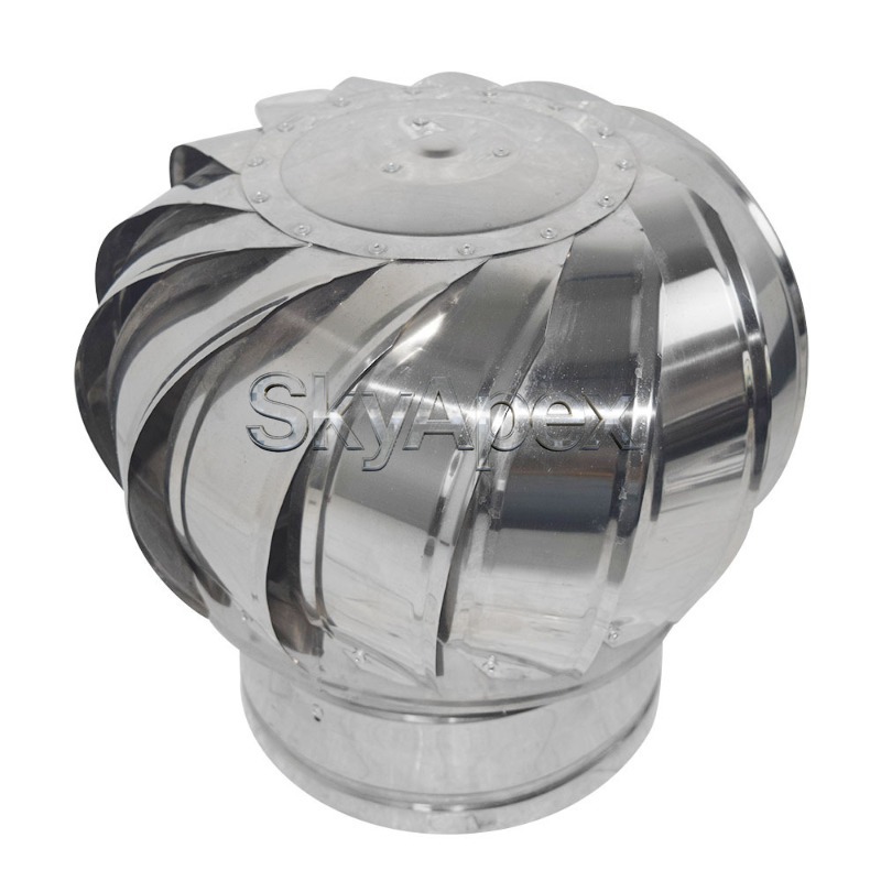 304 Stainless Steel No-Power R - Outdoor Power Vent review and price
