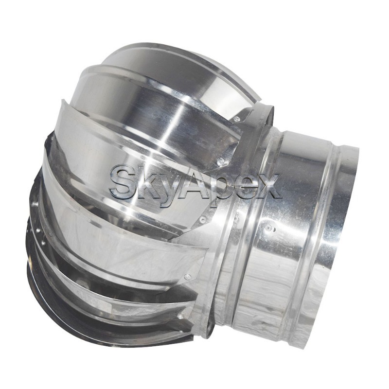 304 Stainless Steel No-Power R - Outdoor Power Vent review and price