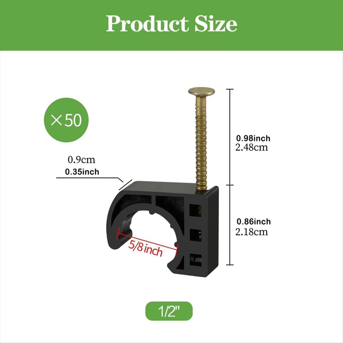 Reliable- 1/2 Inch Pipe Clamp  - Outdoor Power Vent review and price