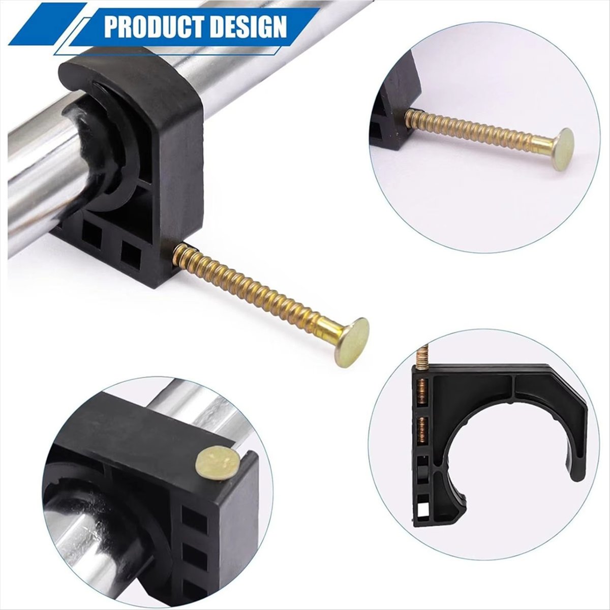 Reliable- 1/2 Inch Pipe Clamp  - Outdoor Power Vent review and price