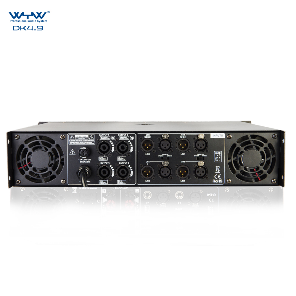 4 Channel Outdoor Professional - Outdoor Power Amplifier review and price