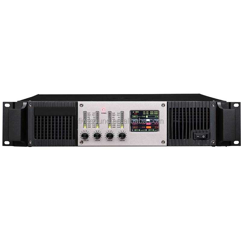 220V/110V 800W*4 Dj Power Ampl - Outdoor Power Amplifier review and price