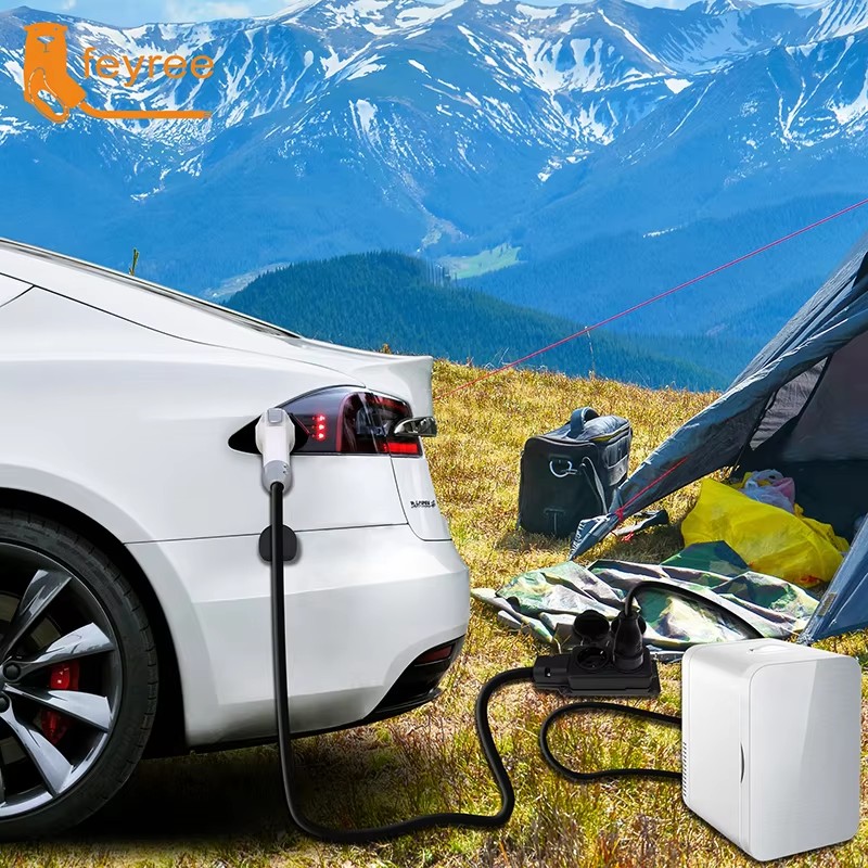 Feyree V2L Cable Discharge Plu - Outdoor Power Plug In review and price