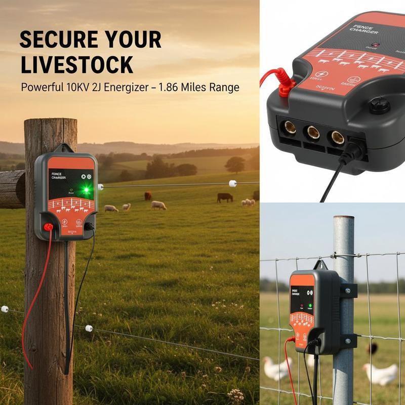 Livestock Energizer 10kV 2J Fo - Outdoor Power Plug In review and price