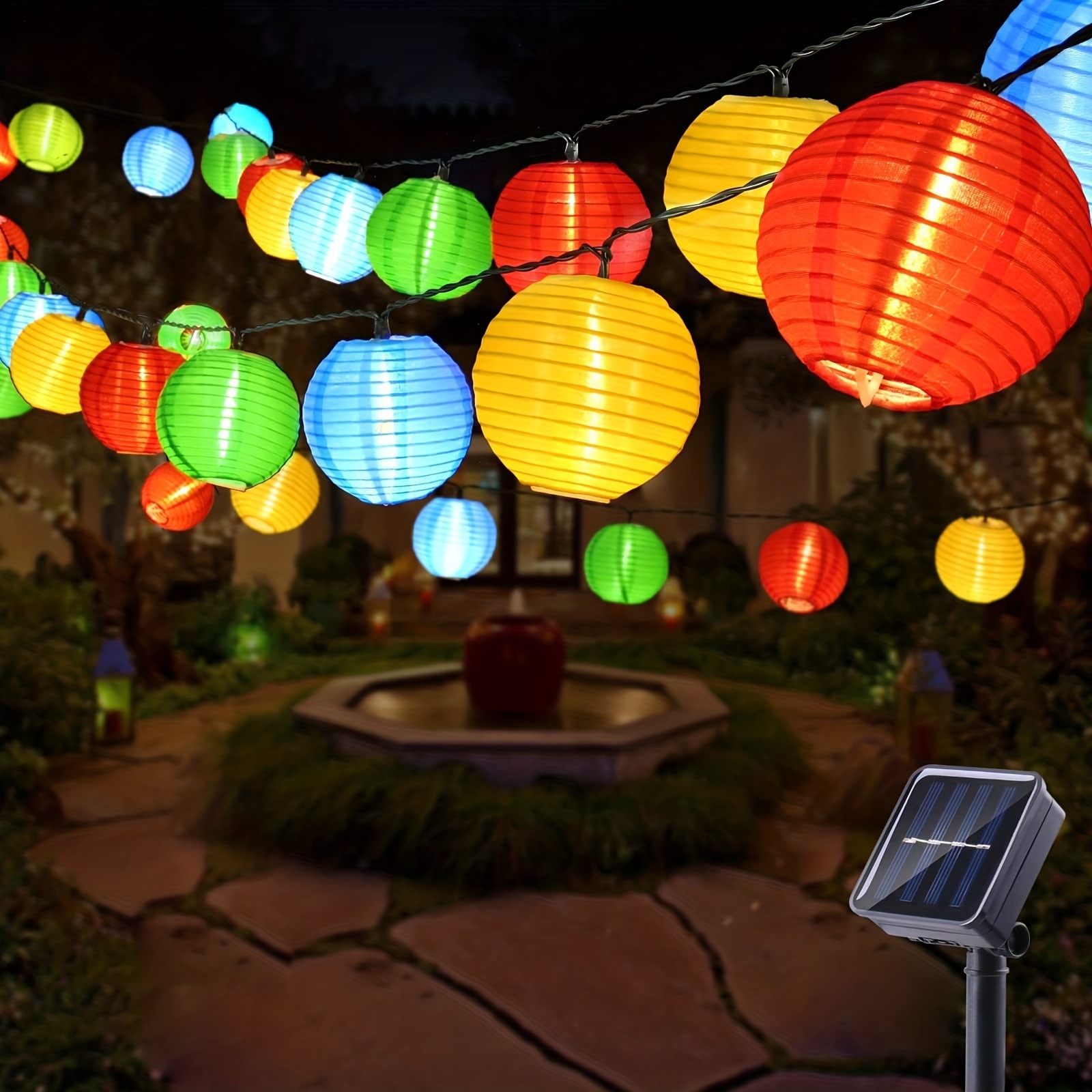 LED Solar Lantern String Light - Outdoor Power For Wedding review and price