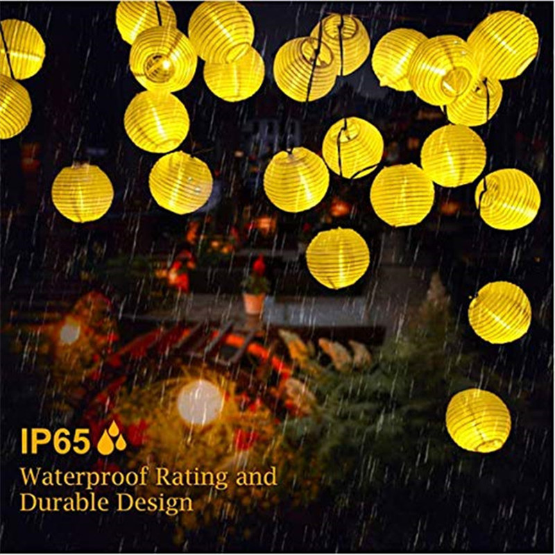 LED Solar Lantern String Light - Outdoor Power For Wedding review and price