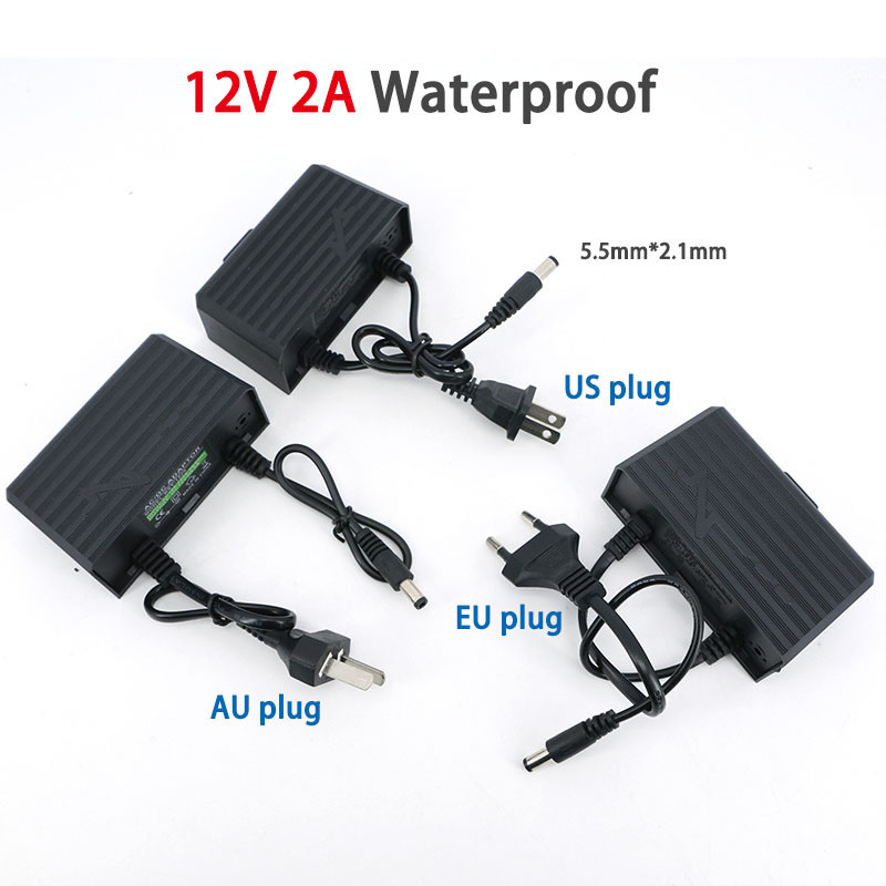 Waterproof AC 100V 240V to DC  - Outdoor Power Plug In review and price